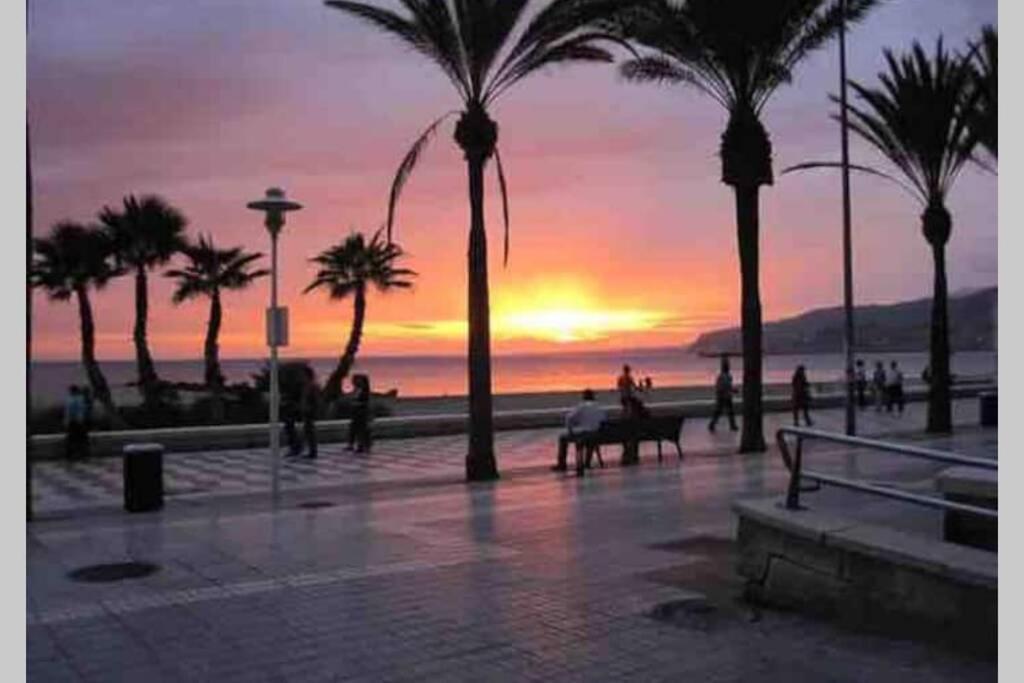 El Rinconcito Cubano En La Playa Apartman Almería Kültér fotó