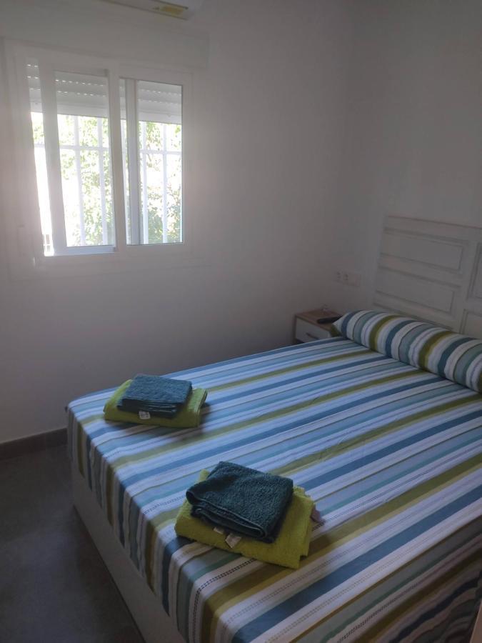 El Rinconcito Cubano En La Playa Apartman Almería Kültér fotó