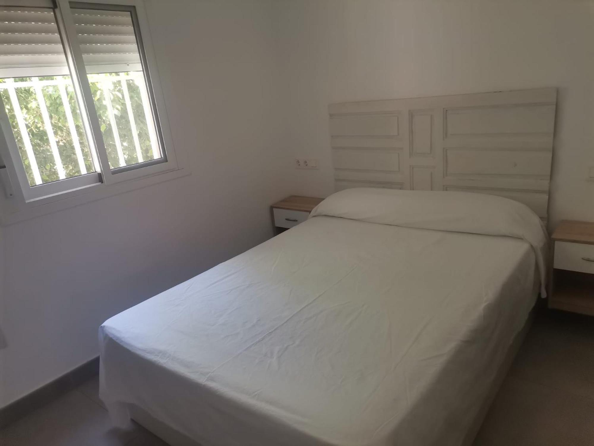 El Rinconcito Cubano En La Playa Apartman Almería Kültér fotó